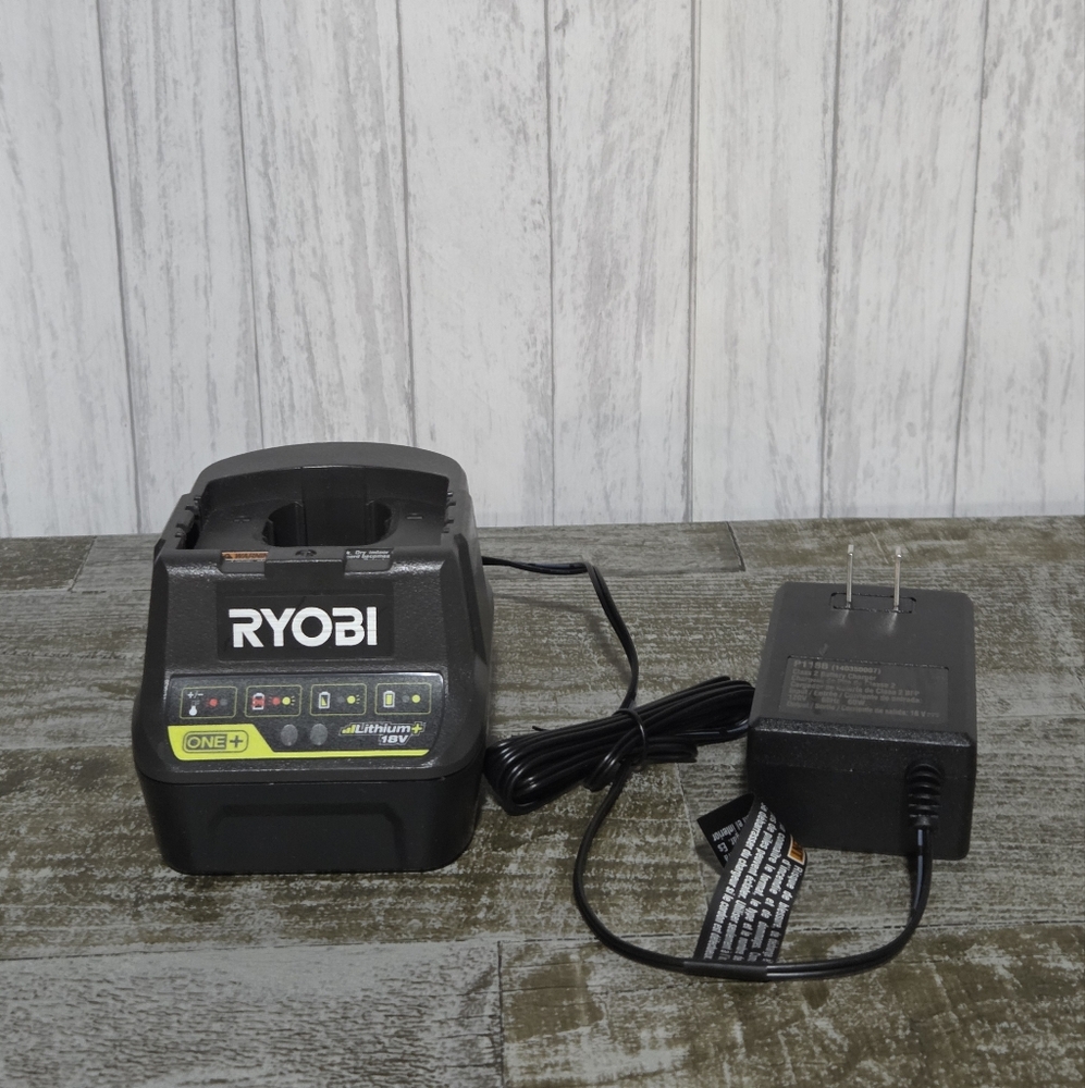 Ryobi P118B 18-Volt Lithium Battery Charger (Charger Only, NO Battery)